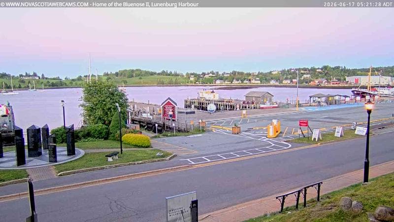 Bluenose II Wharf