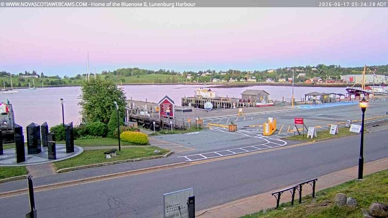 Bluenose II Wharf