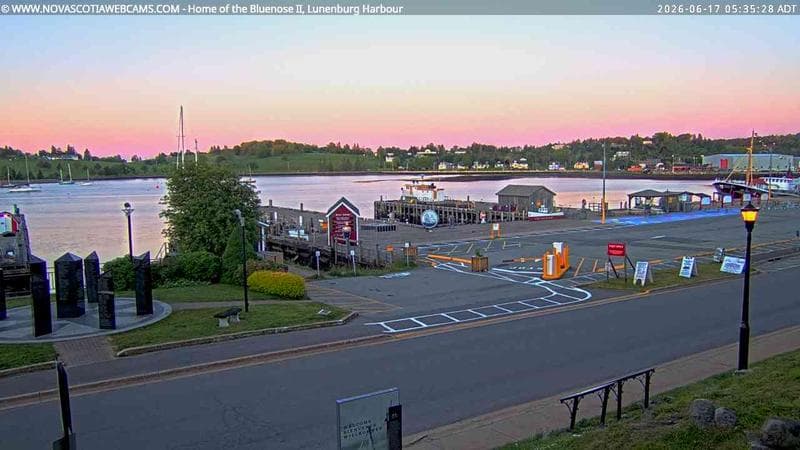 Bluenose II Wharf