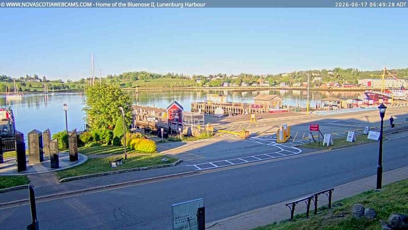 Bluenose II Wharf