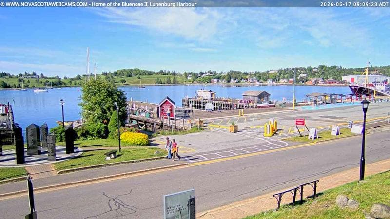 Bluenose II Wharf