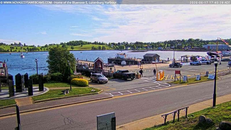 Bluenose II Wharf