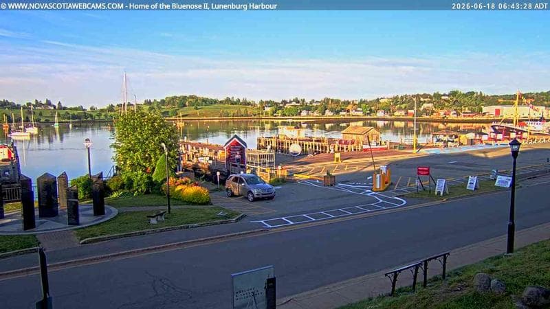 Bluenose II Wharf