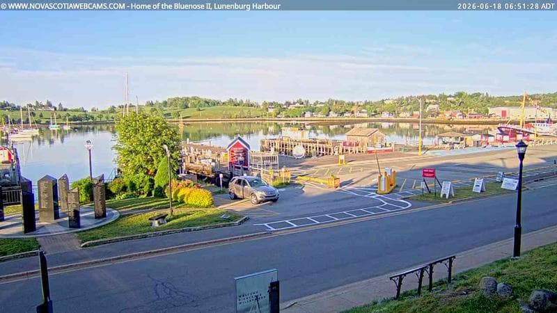 Bluenose II Wharf