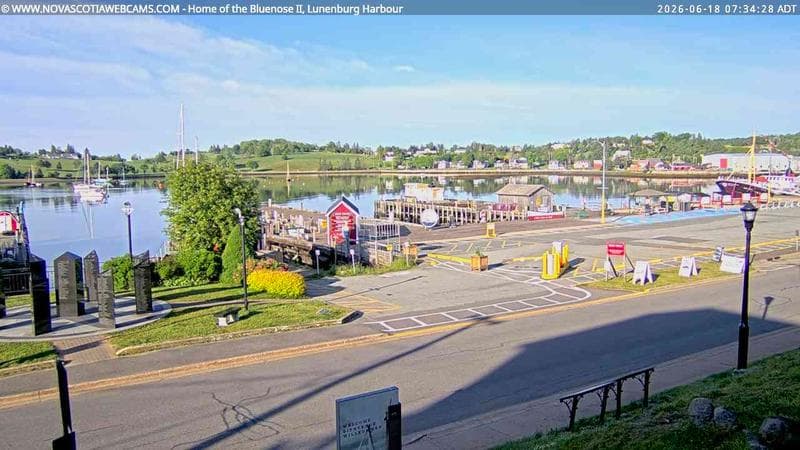 Bluenose II Wharf