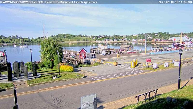 Bluenose II Wharf