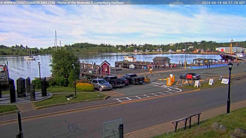 Bluenose II Wharf