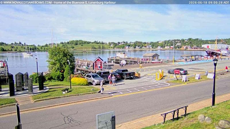 Bluenose II Wharf