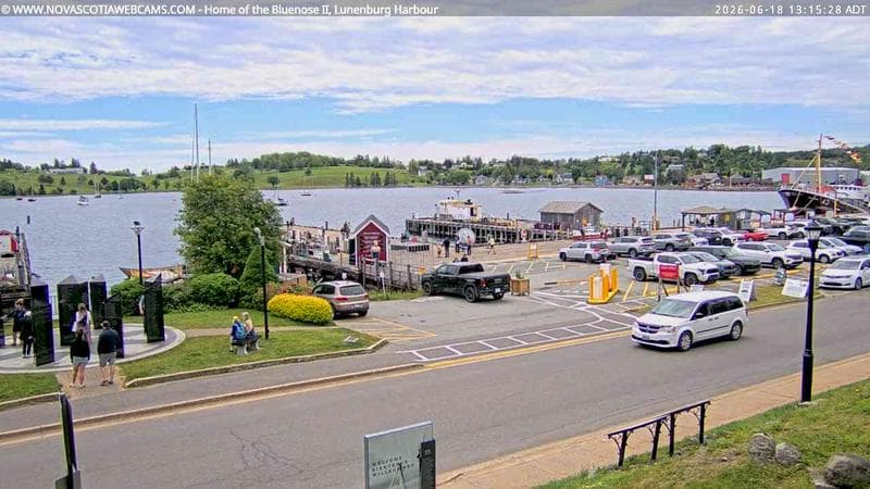 Bluenose II Wharf