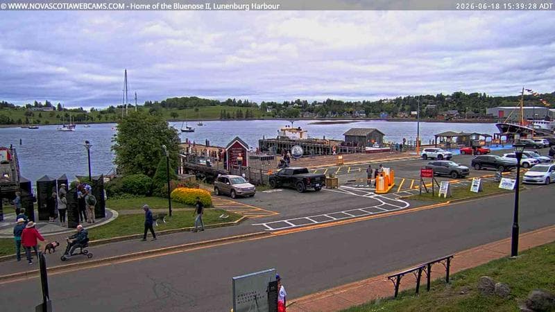 Bluenose II Wharf