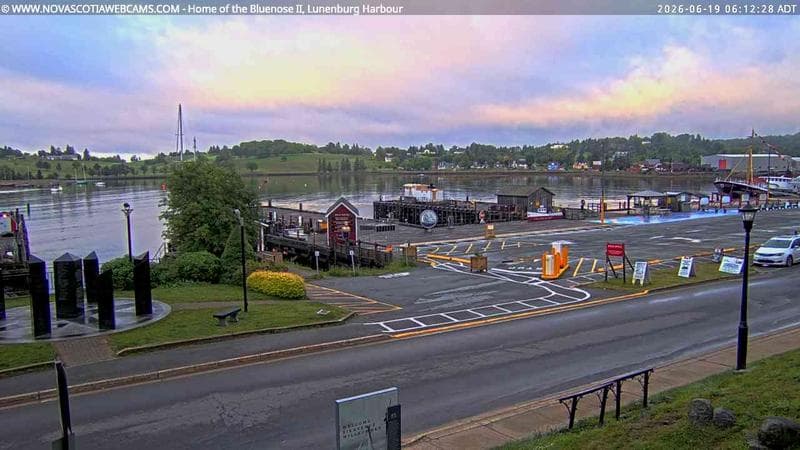 Bluenose II Wharf