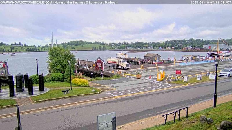 Bluenose II Wharf