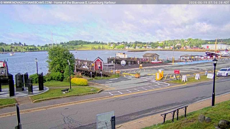 Bluenose II Wharf