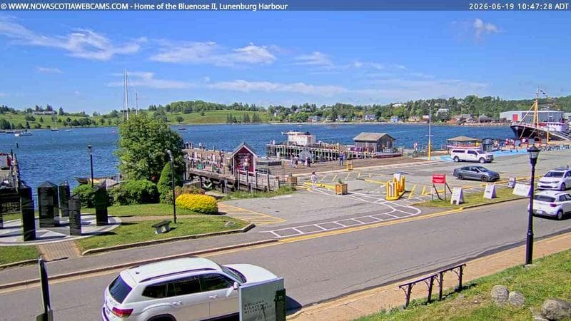 Bluenose II Wharf