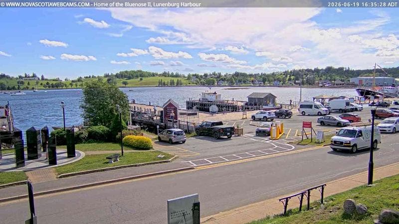 Bluenose II Wharf