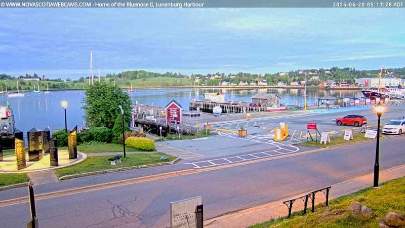 Bluenose II Wharf