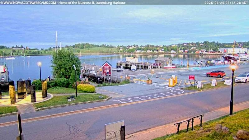Bluenose II Wharf