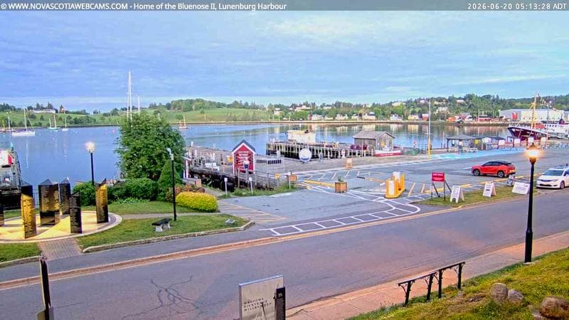 Bluenose II Wharf