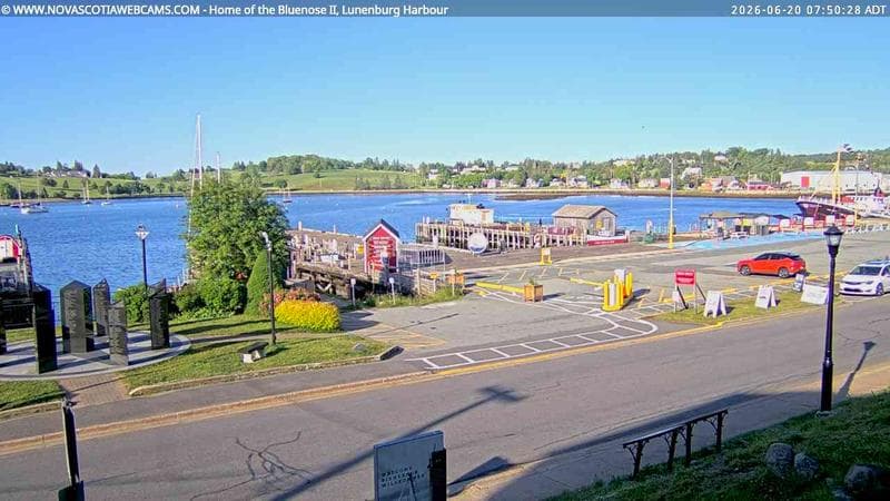 Bluenose II Wharf