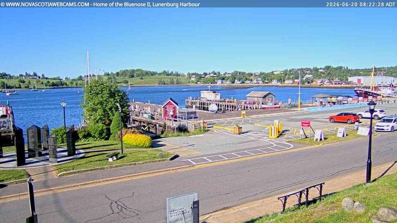 Bluenose II Wharf