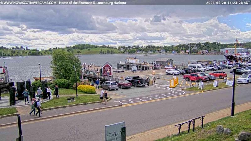 Bluenose II Wharf