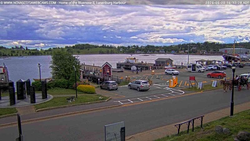 Bluenose II Wharf