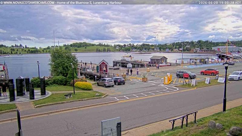 Bluenose II Wharf