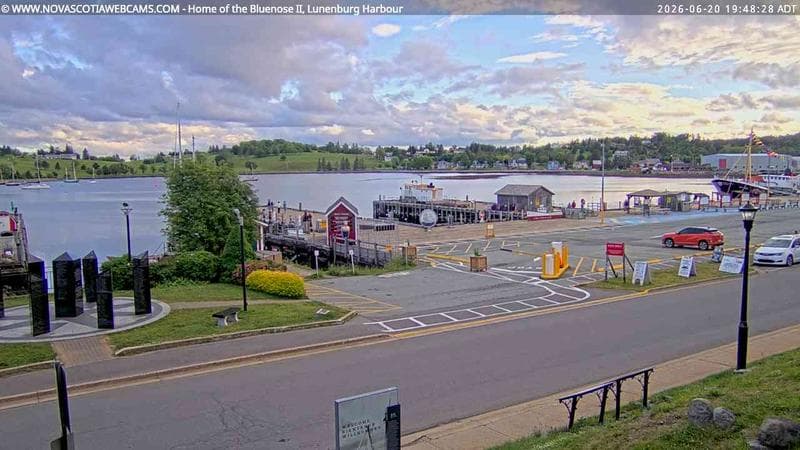 Bluenose II Wharf