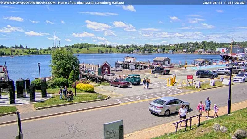 Bluenose II Wharf