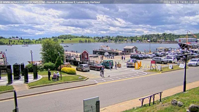 Bluenose II Wharf