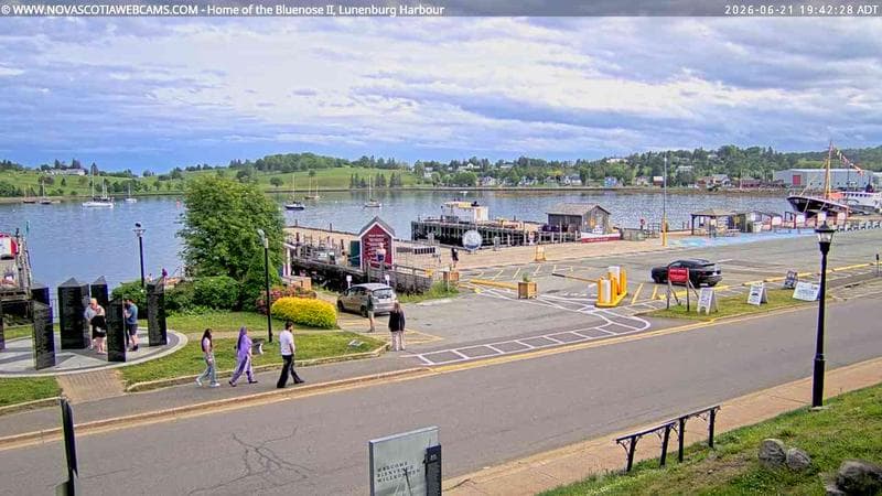 Bluenose II Wharf