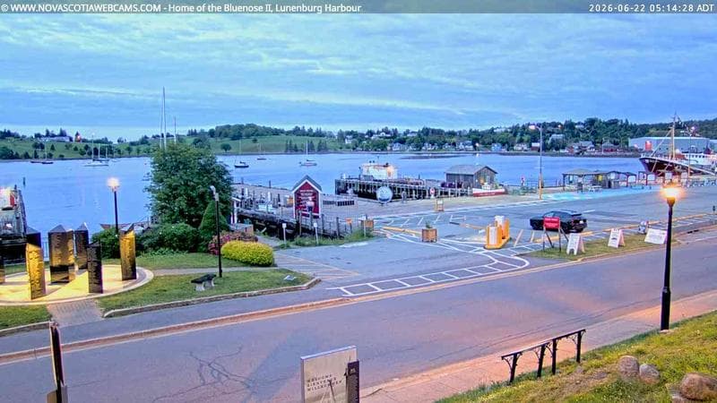 Bluenose II Wharf