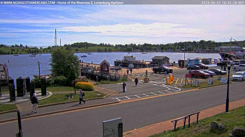 Bluenose II Wharf