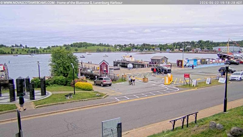 Bluenose II Wharf