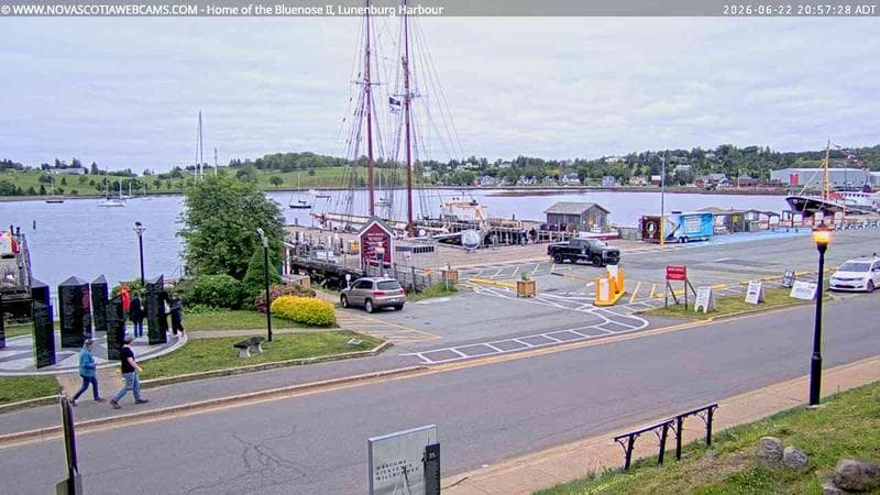 Bluenose II Wharf