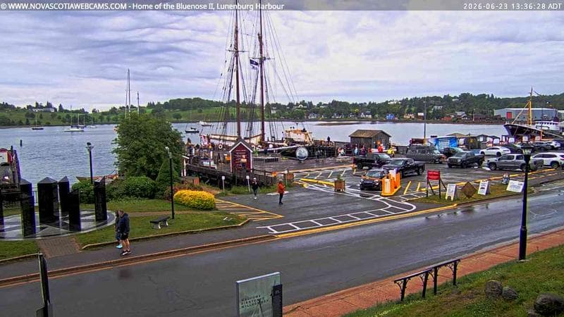 Bluenose II Wharf
