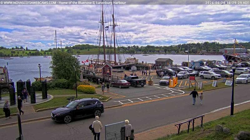 Bluenose II Wharf