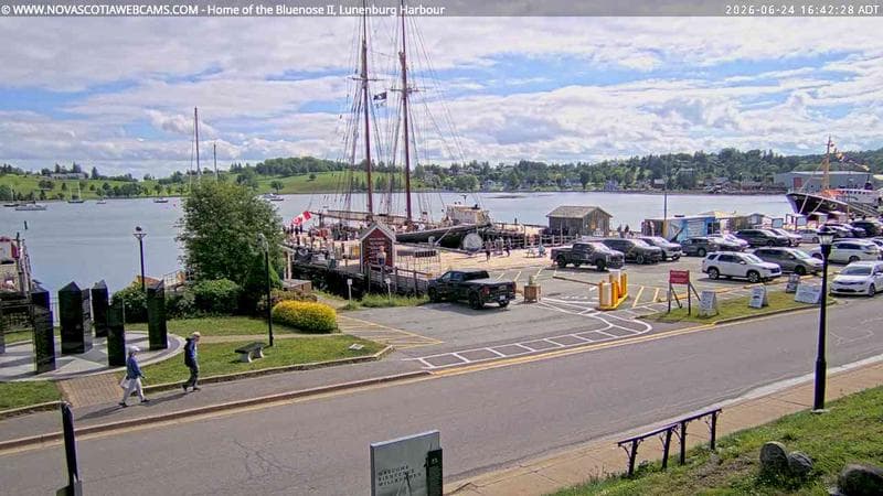 Bluenose II Wharf