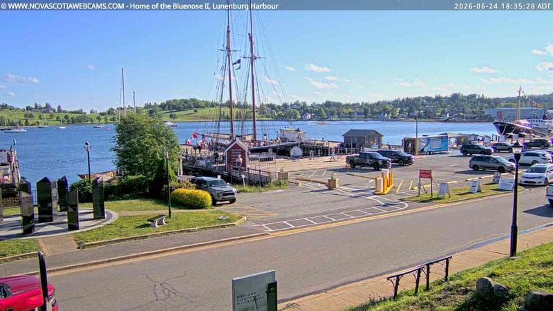 Bluenose II Wharf