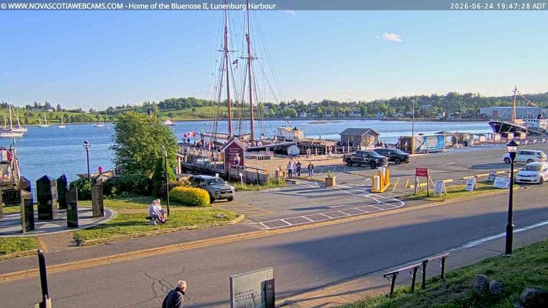 Bluenose II Wharf