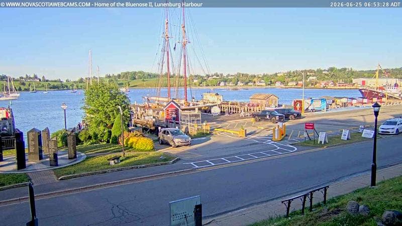 Bluenose II Wharf