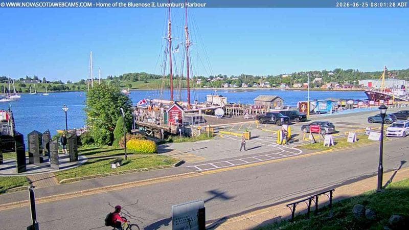 Bluenose II Wharf