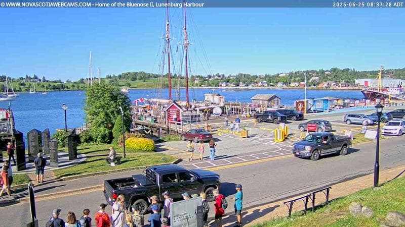 Bluenose II Wharf