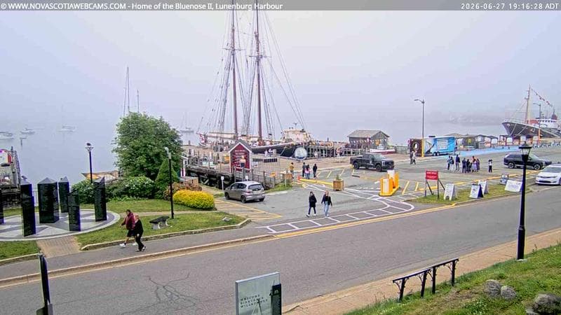 Bluenose II Wharf