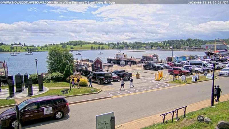 Bluenose II Wharf