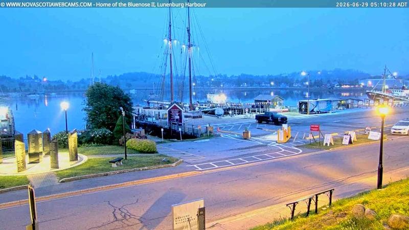 Bluenose II Wharf