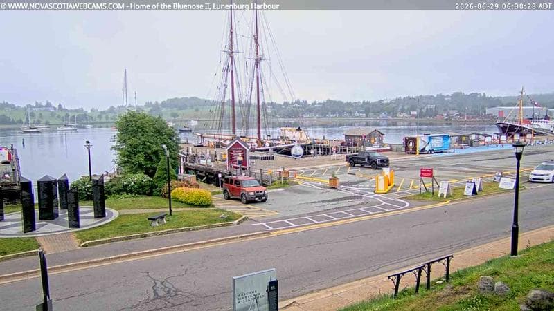 Bluenose II Wharf