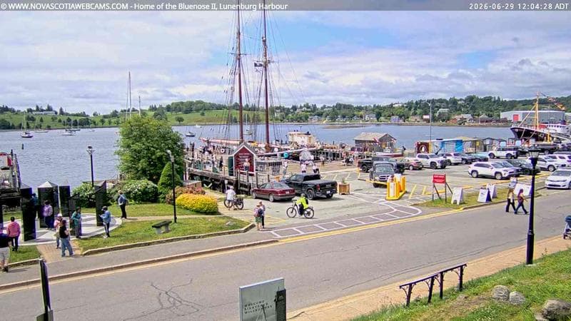 Bluenose II Wharf