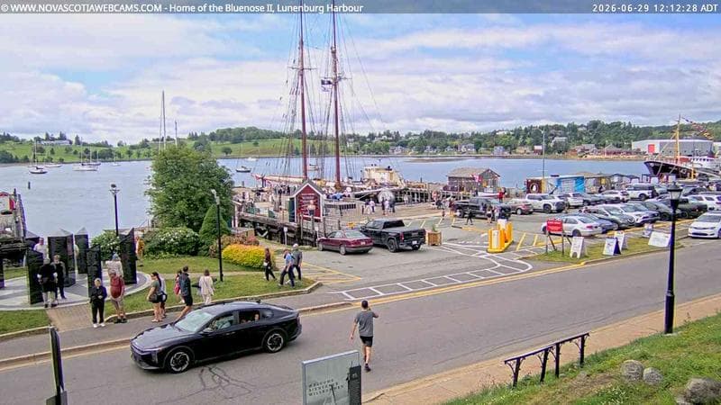 Bluenose II Wharf