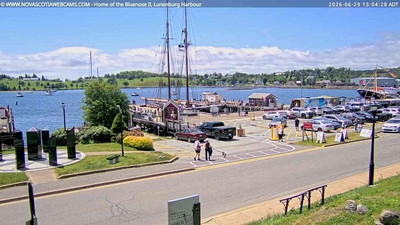Bluenose II Wharf